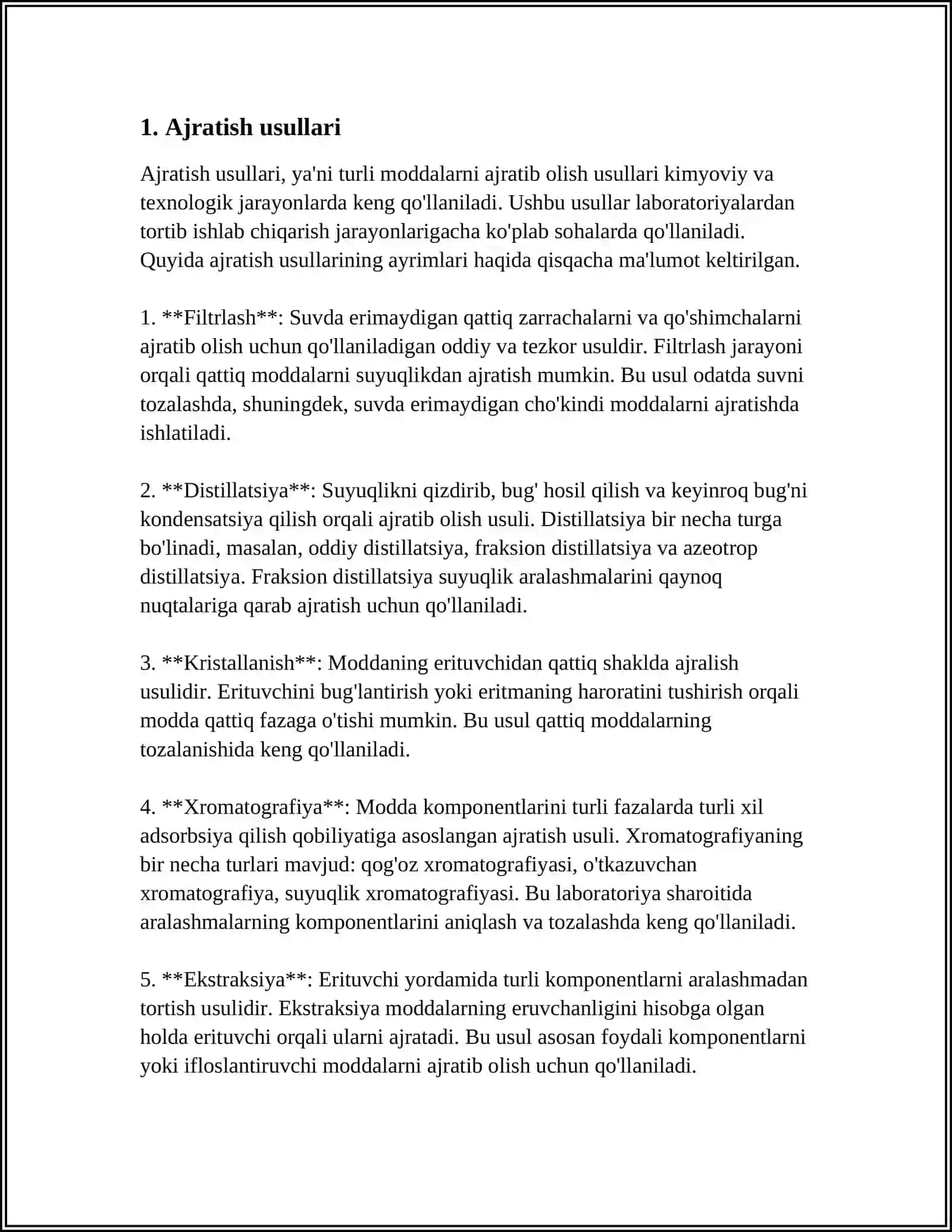 SEPARATORLARNING KLASSIFIKATSIYASI 3
