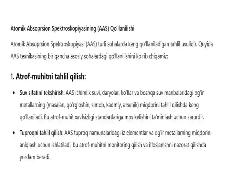 ATOM-ABSORBSION SPEKTROFOTOMETR 3