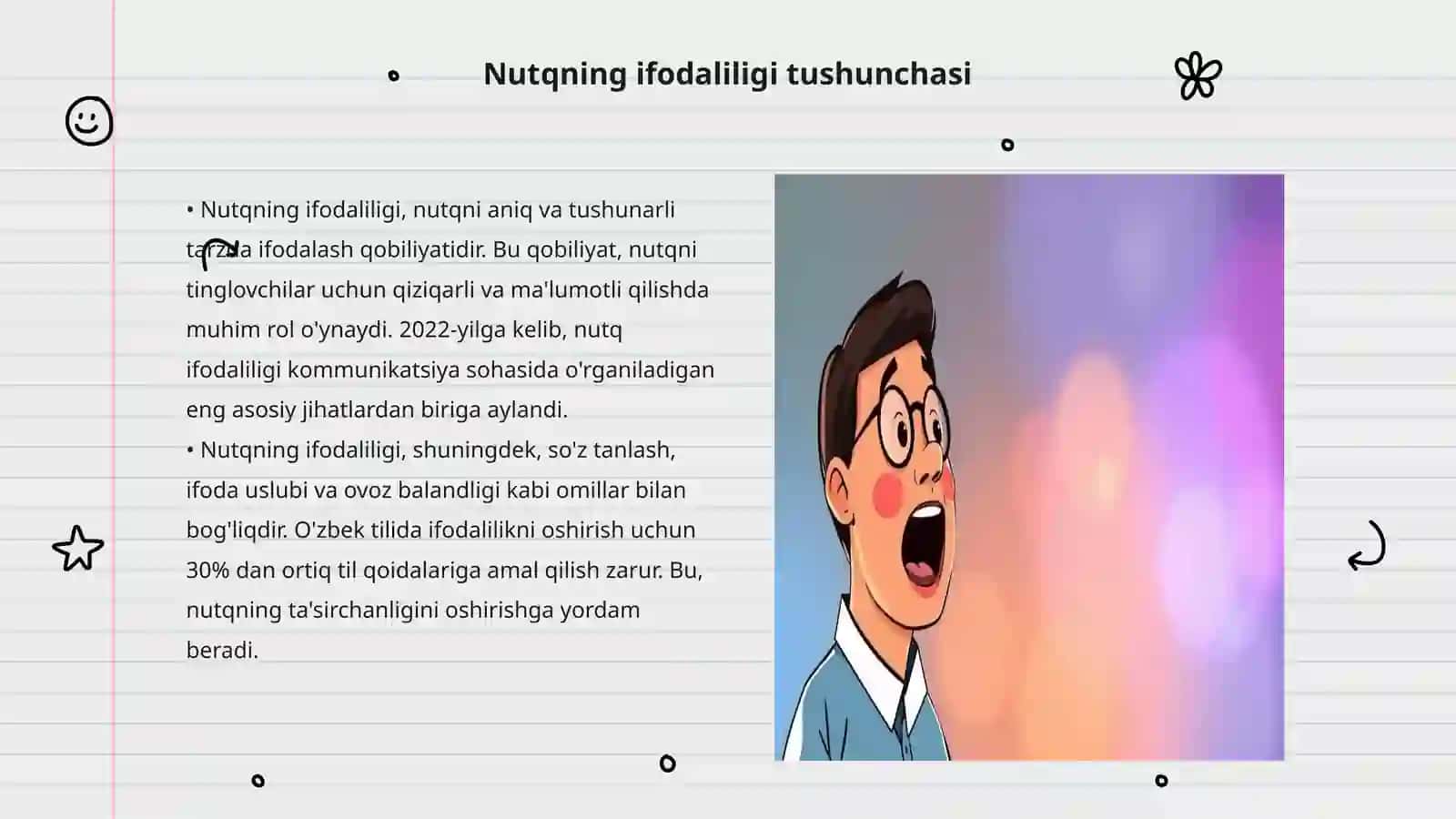 Nutqning ifodaliligi 3