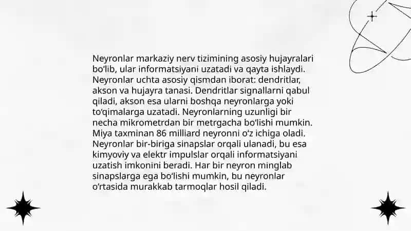 Xotiraning neyrofiziologik asoslari 3