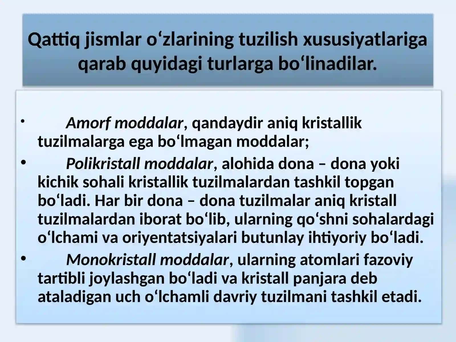 Qattiq  jismlarning  kristallik  tuzilishlari 3