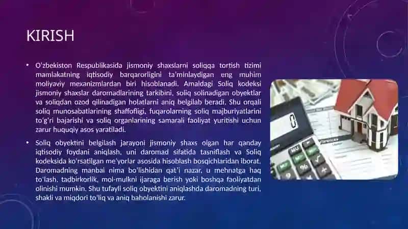 Jismoniy shaxslarni soliq qatortishda obyektlarni aniqlashtirish tibbiyoti 3