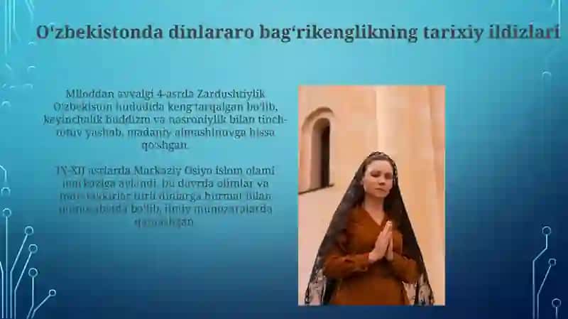 O'zbekistonda dinlararo bag'rikenglikning tarixiy ildizlari 3