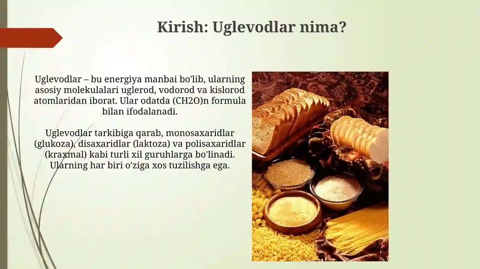 Uglevodlar 3