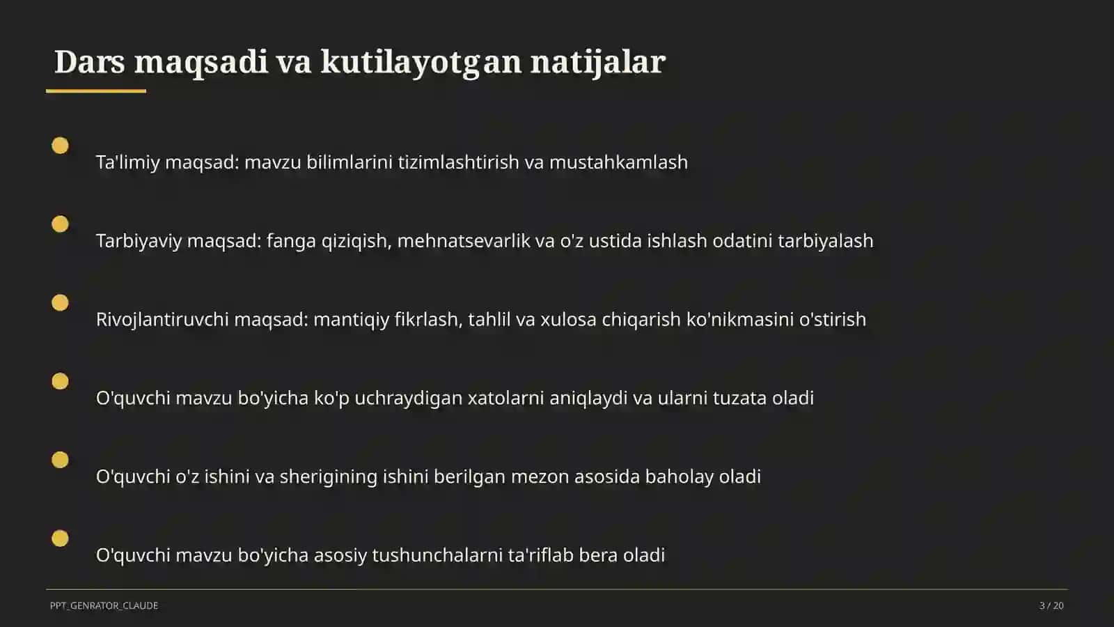 Kvadrat ildiz va uning xossalari (8-sinf) 3