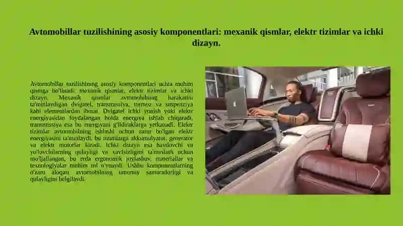 Mashinalar tuzilishi va turlari 3