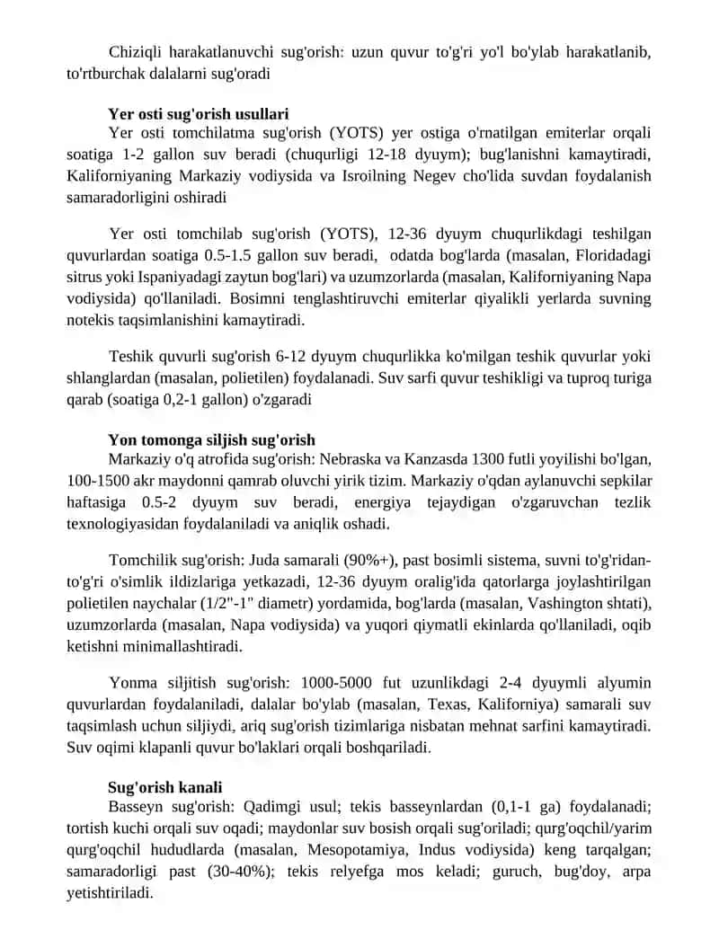 Idrokning murakkab turlari 3