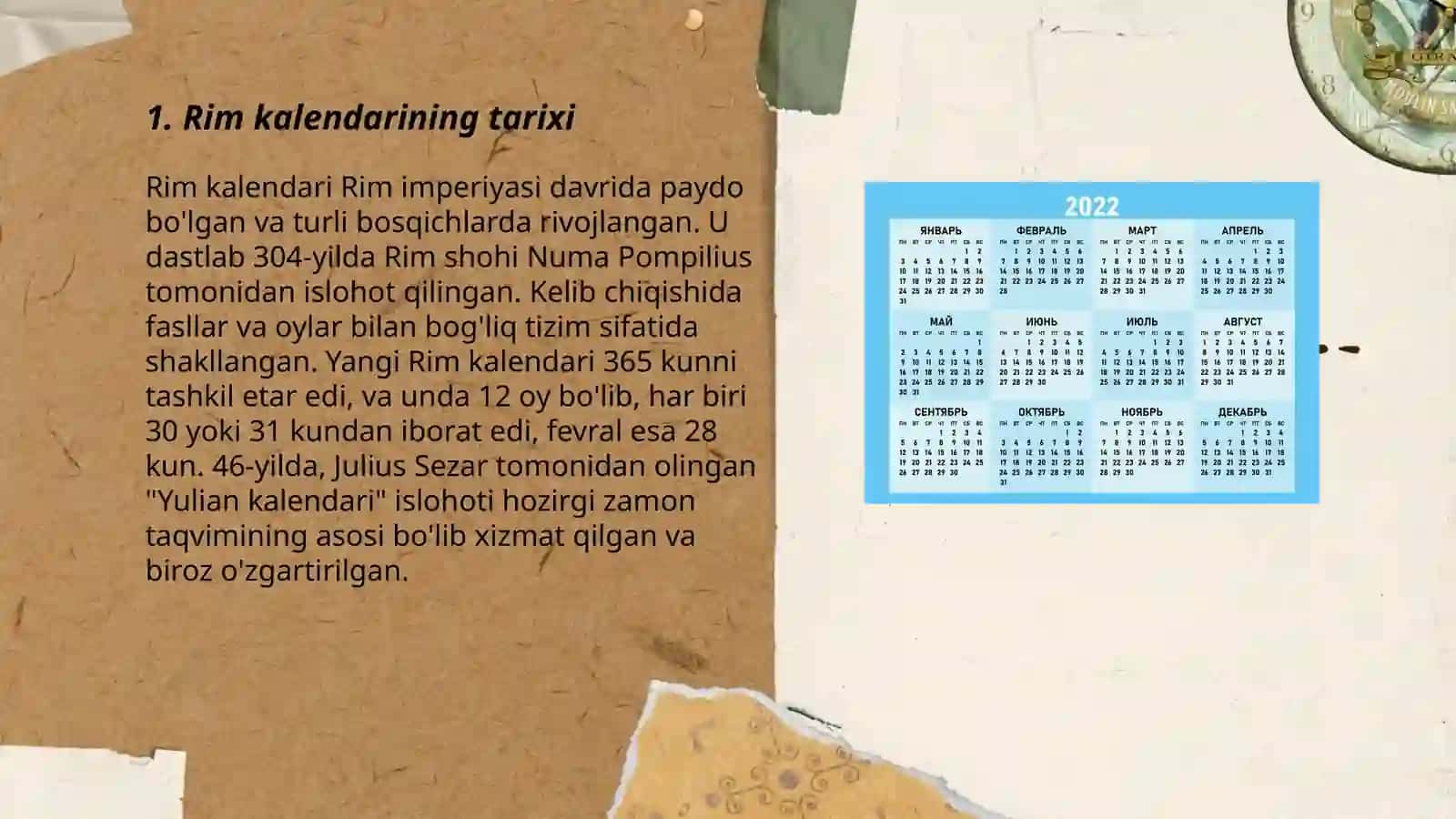 Rim kalendari 3