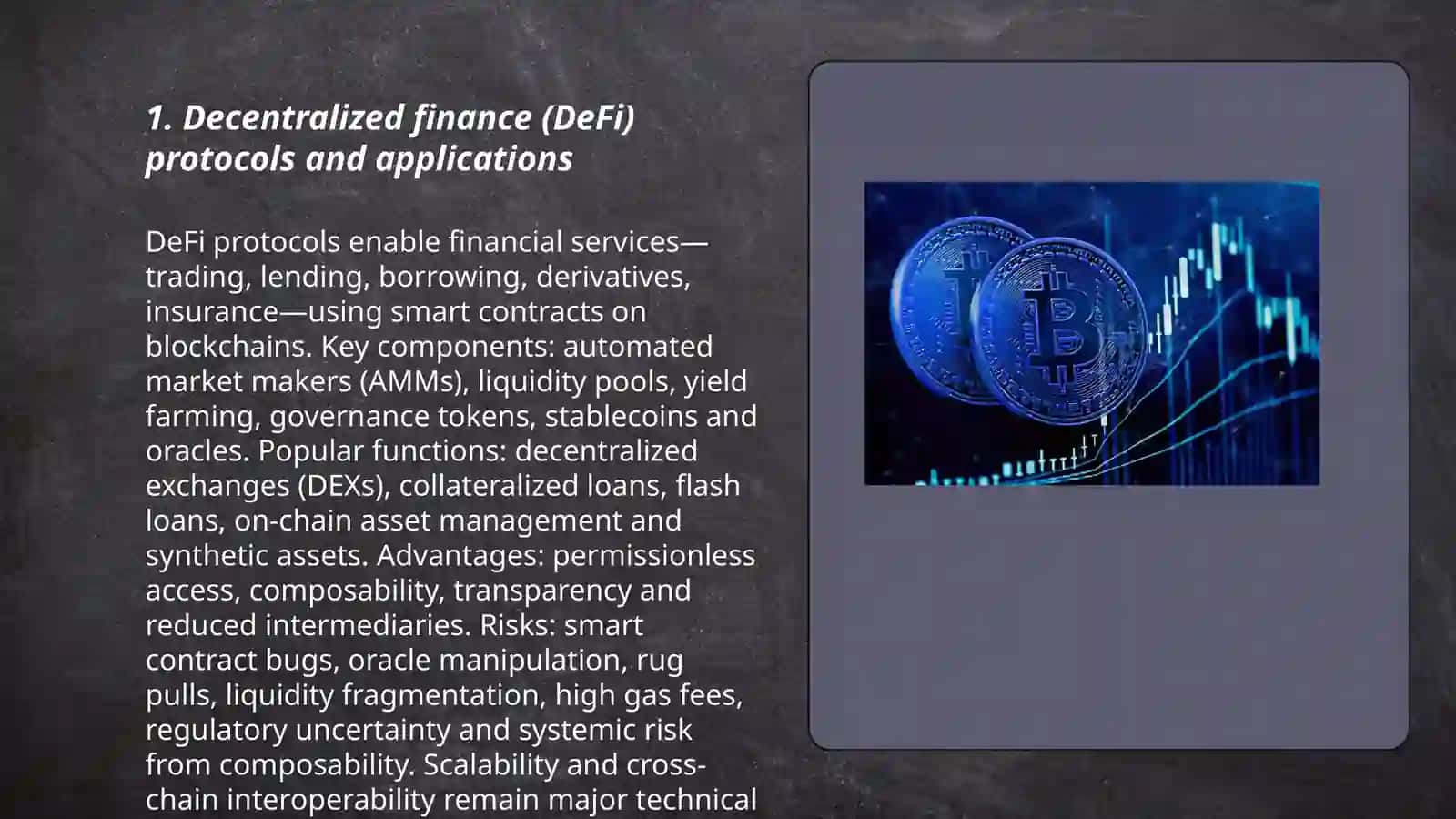 Decentralized Finance (DeFi) Protocols and Applications 3