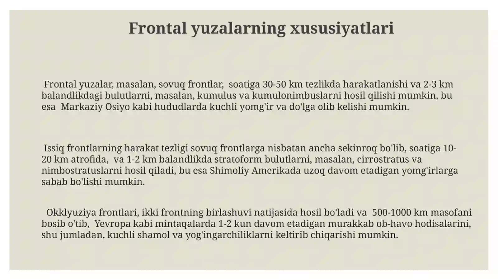 Havo frontlari 3