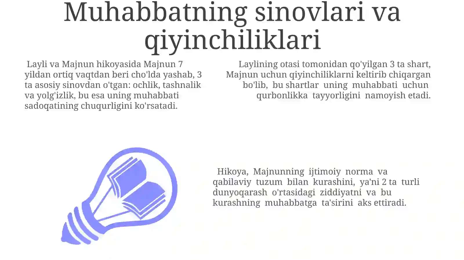 Layli va Majnunning tasavvufiy talqini 3
