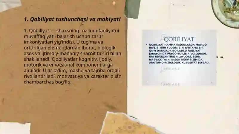 Qobiliyat 3