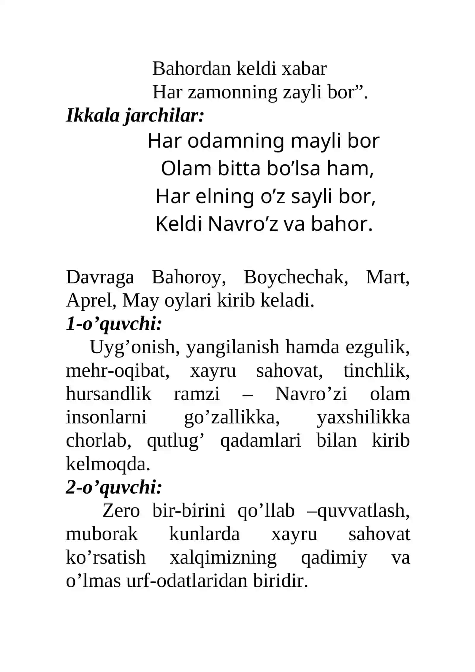 Assalom Navro’z 3