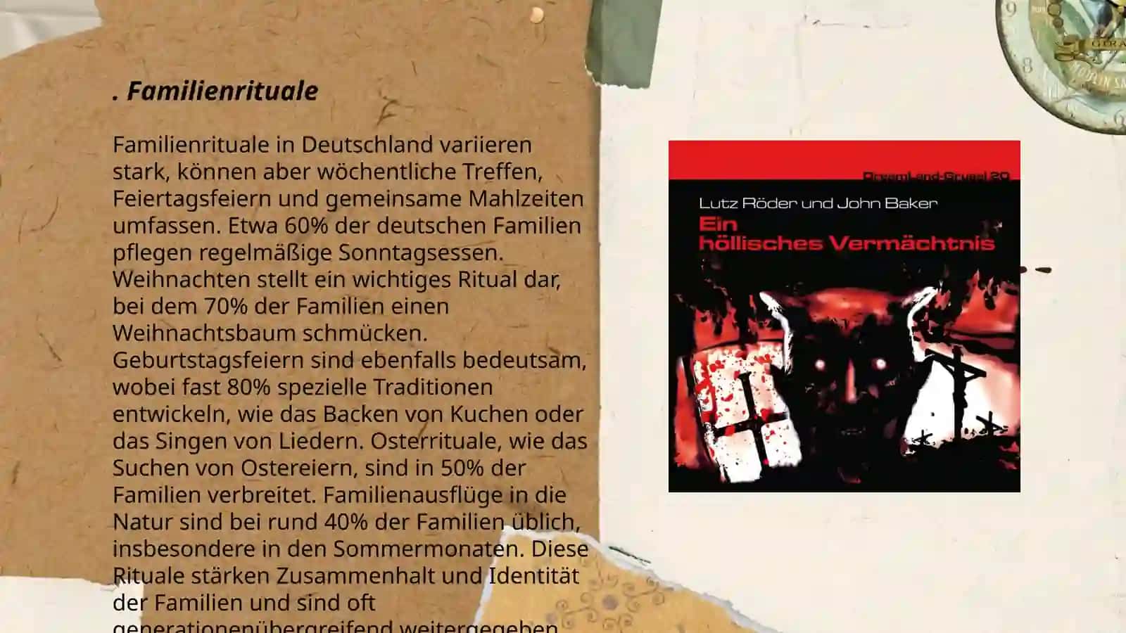 Familienrituale in Deutschland 3
