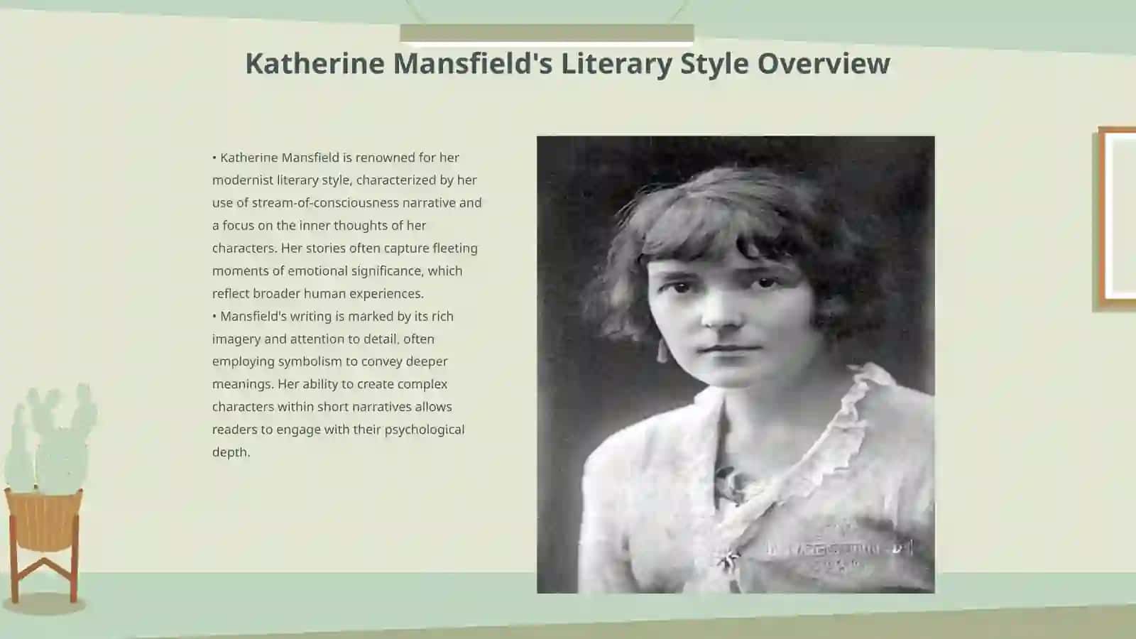 A Cup of Tea by Katherine Mansfield 3