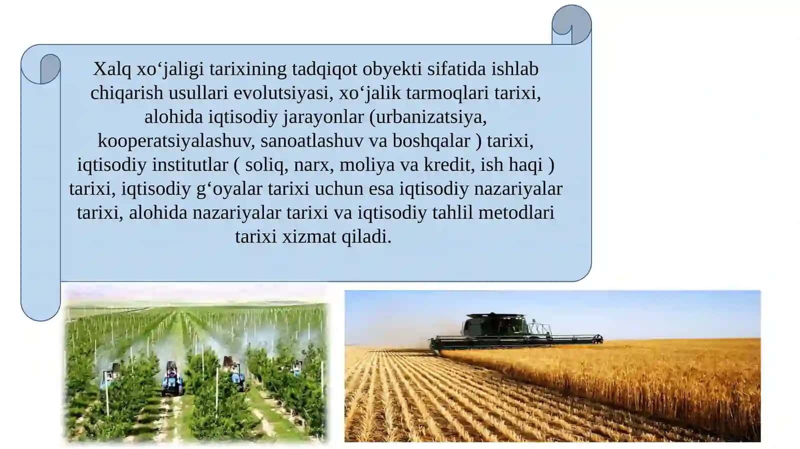 ITT predmeti va o‘rganish usullari. Qadimgi dunyo, feodal jamiyati iqtisodiy ta’limotlari 3