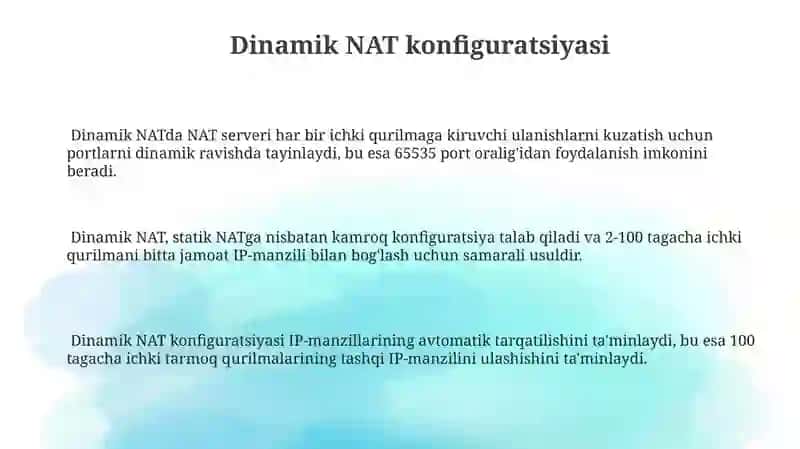 TarmoqdaNATxizmati 3