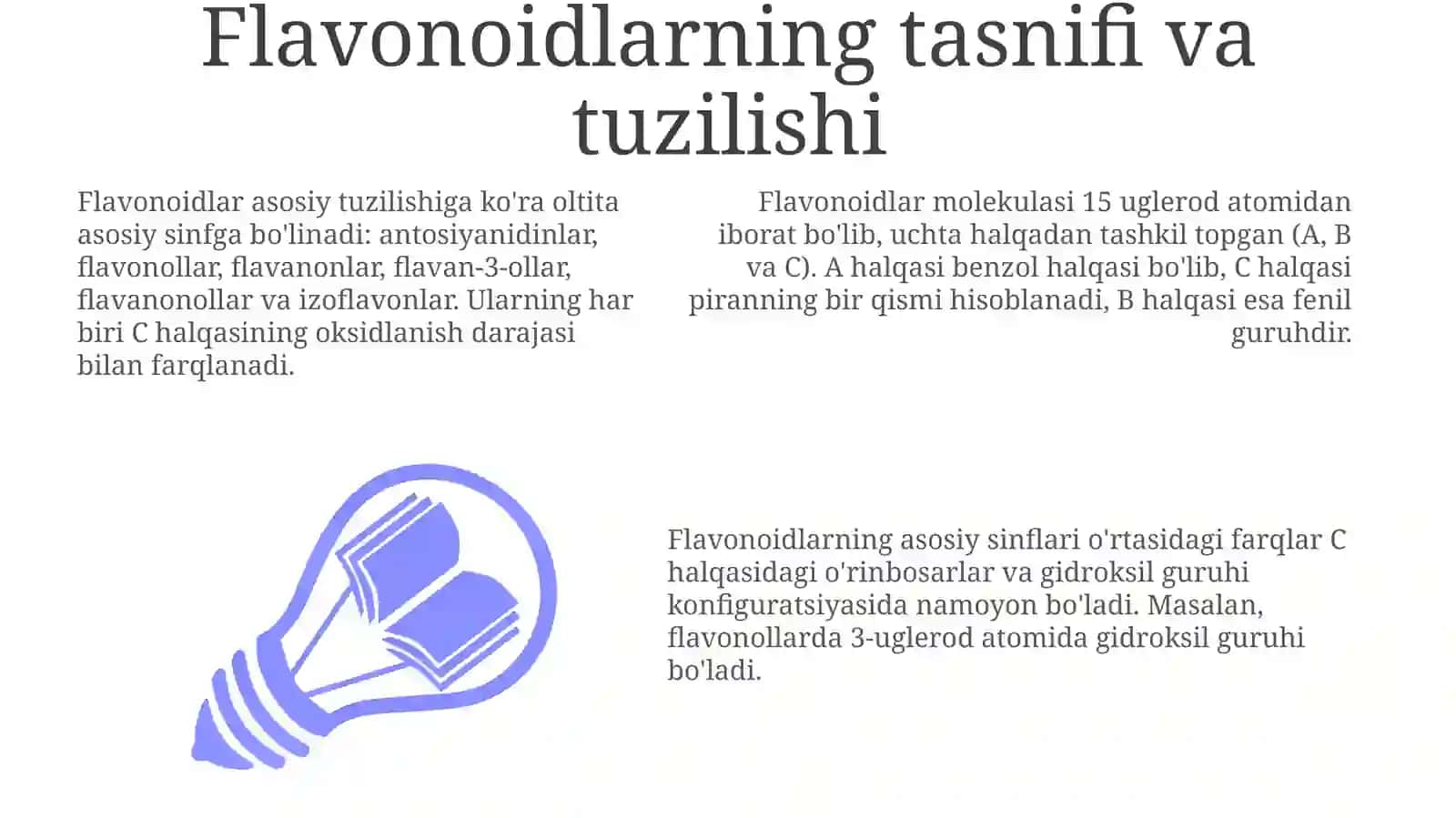 Flavonoidlar 3