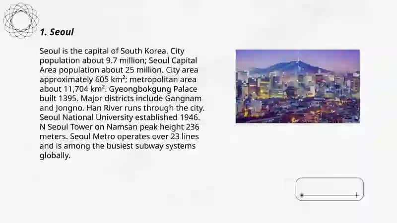 Seoul City Guide 3