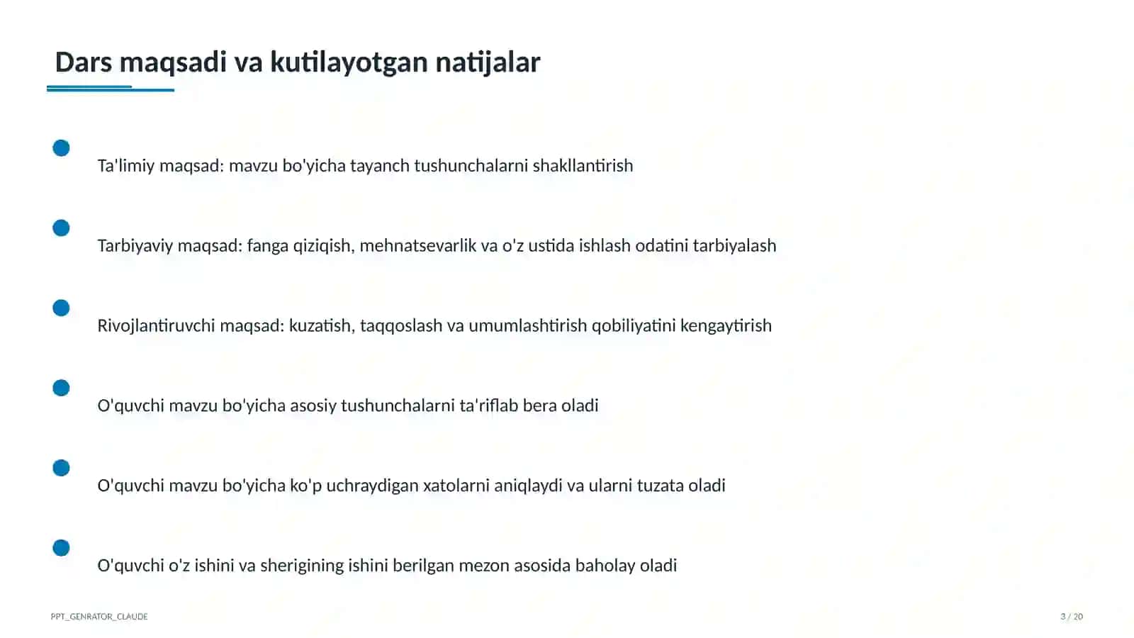 O'quvchilarning yosh xususiyatlari va pedagogik yondashuv 3