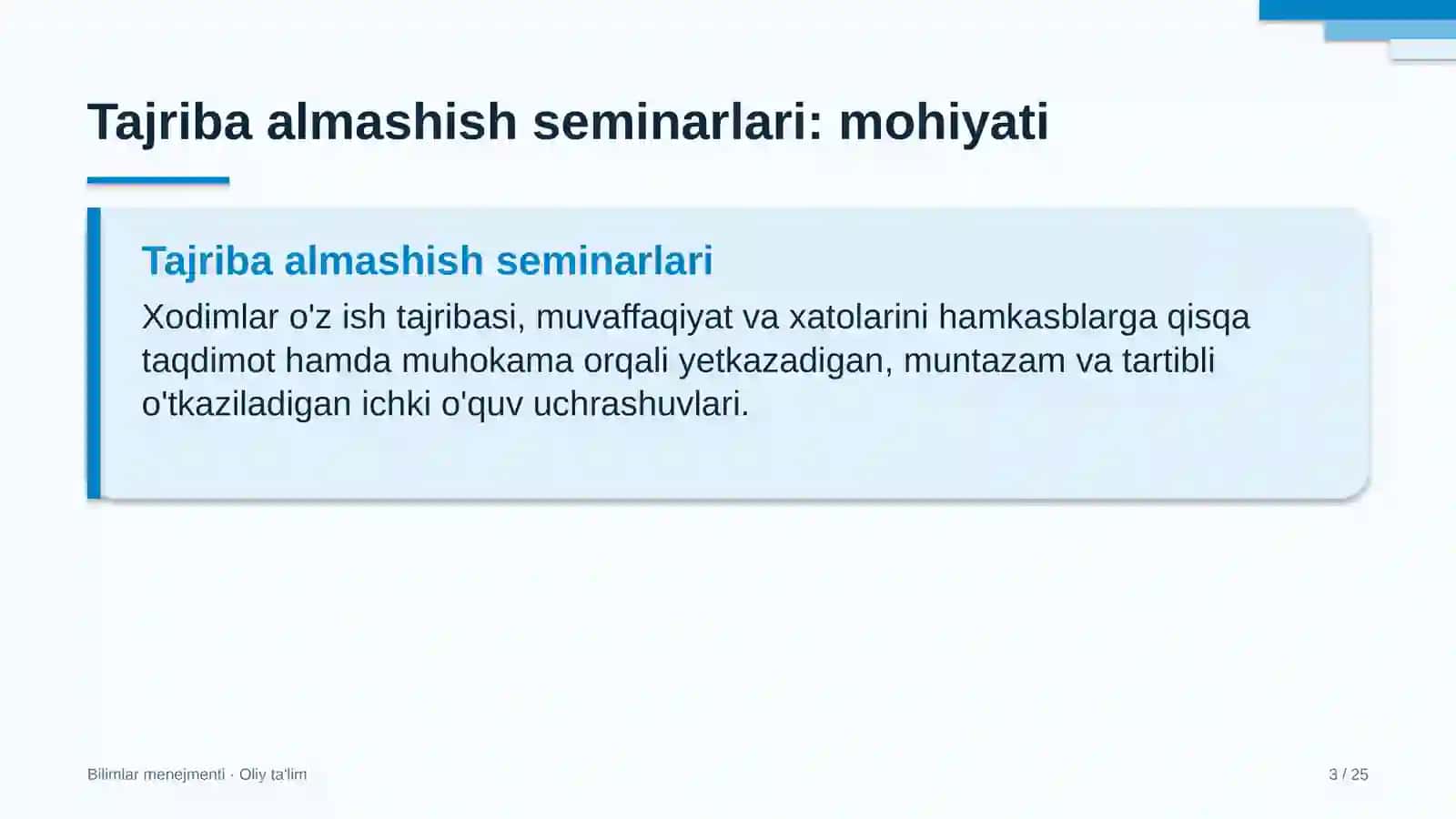 manzarali daraxt ko'chatxonalarida tajriba almashish seminarlarini o'tkazish 9671 3