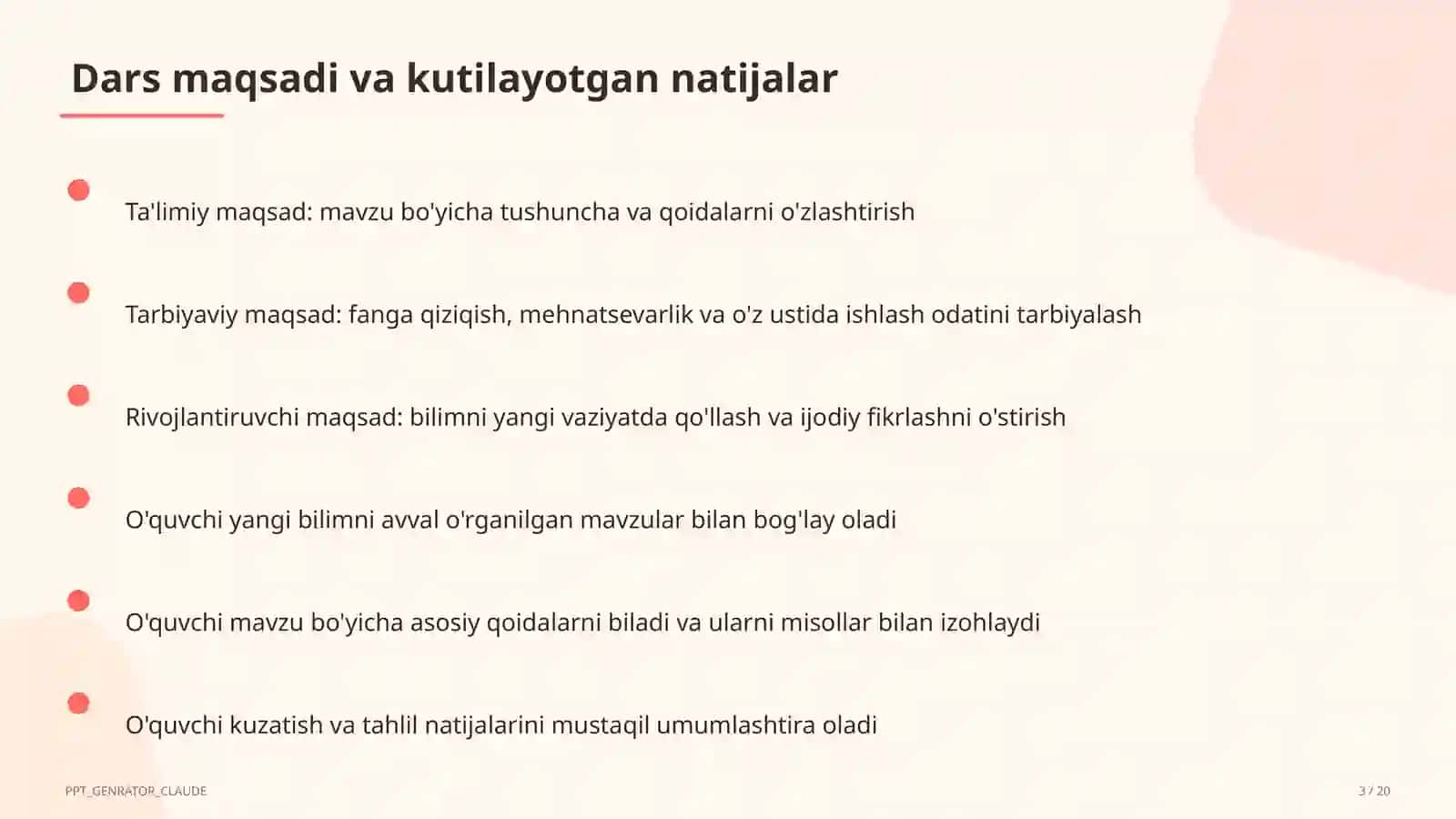 Mening oilam: rus tilida so'zlashuv (3-sinf) 3