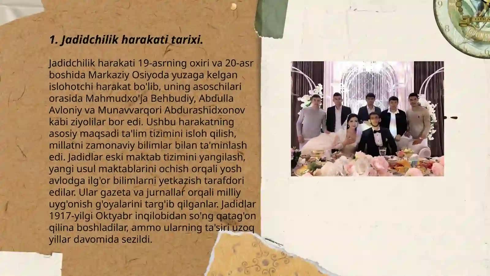 Jadidchilik harakati tarixi 3