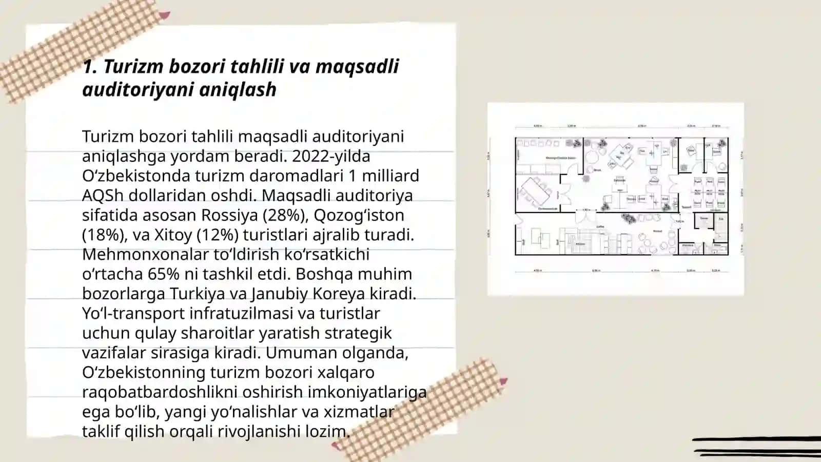 Turizm va mehmonxona xo’jaligi marketing faoliyatini rejalashtirish 3