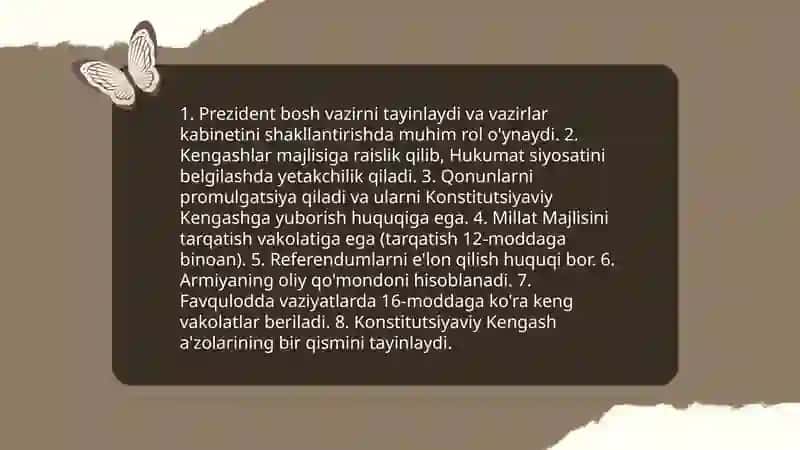 Fransiyadagi Bosh shtatlarning faoliyati 3