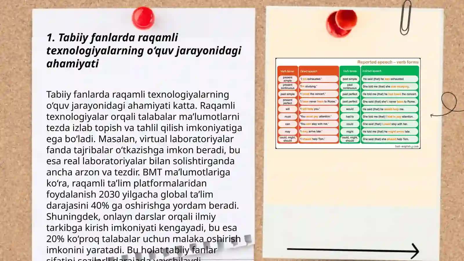 Zamonaviy oʻqitish usullari va tabiiy fanlar savodxonligini rivojlantirish 3