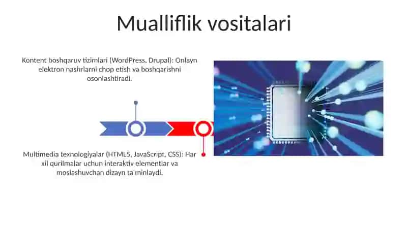 Elektron va multimedia texnologiyalari 3