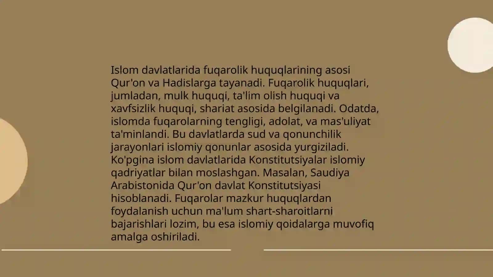 Islom davlatida fuqarolik huquqlari va siyosiy partiyalar 3