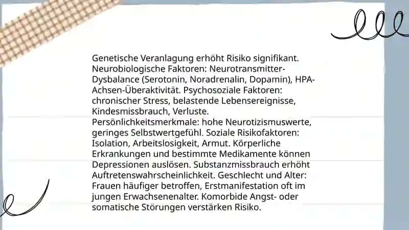 Depressionen 3