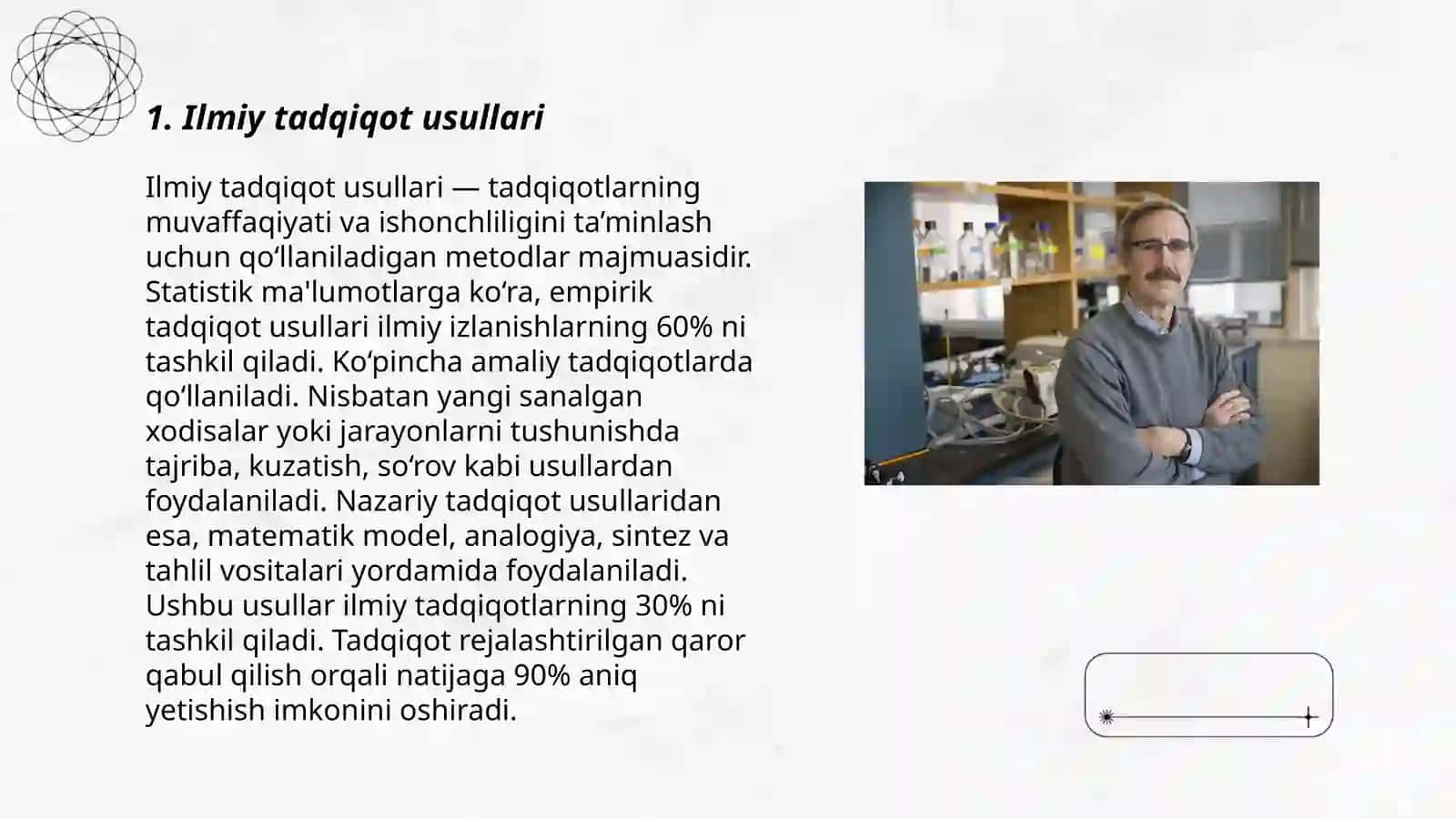 Ilmiy tadqiqot texnologiyasi 3