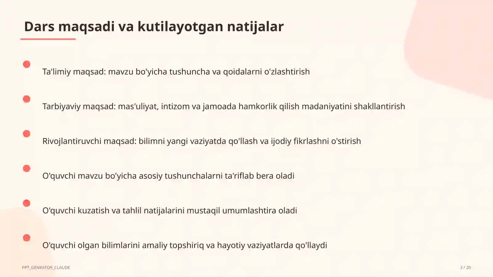 Fe'lning vazifadosh shakllari: ravishdosh va sifatdosh (7-sinf) 3
