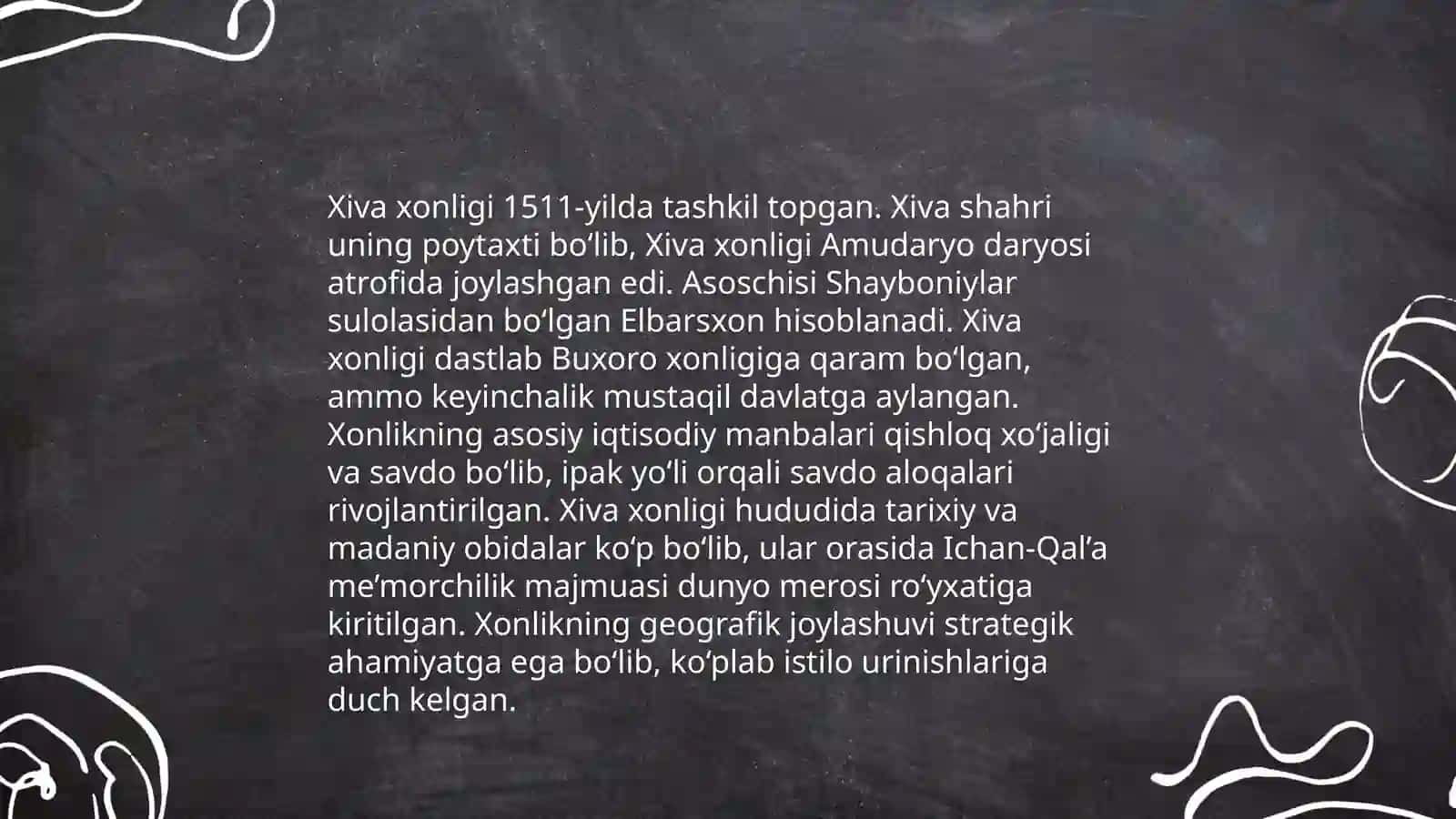 Xiva xonligi 3