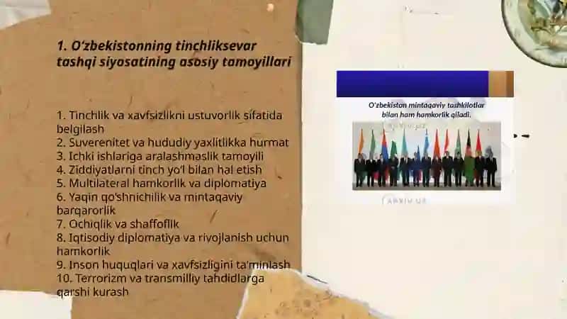 O‘zbekiston va jahon hamjamiyati 3