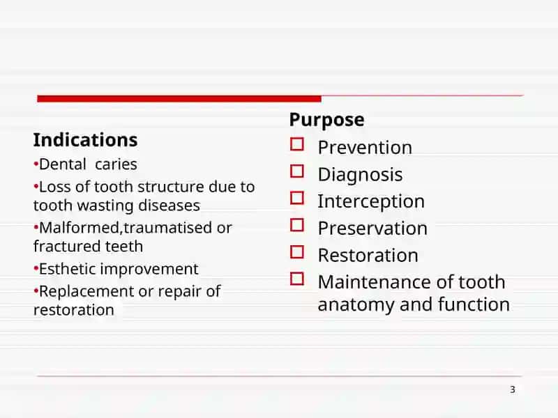 Operative dentistry 3