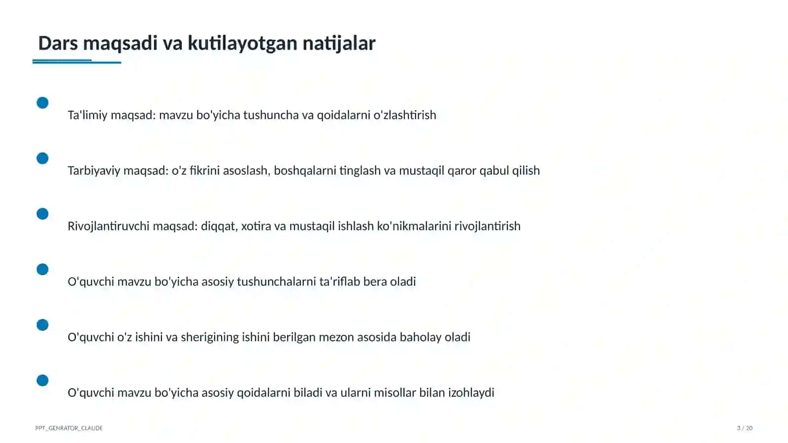 Kashtachilik va milliy kashta turlari (5-sinf) 3