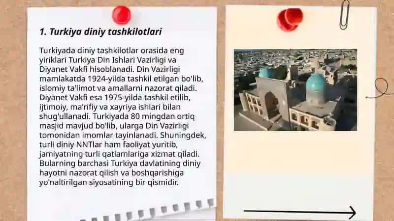Ôzbekistonda faoliyat yurituvchi diniy tashkilotlar. Xalqaro diniy tashkilotlar 3