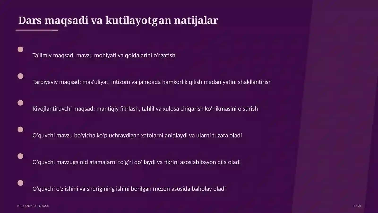 Sovg'a qutisi yasash: konstruksiyalash (3-sinf) 3
