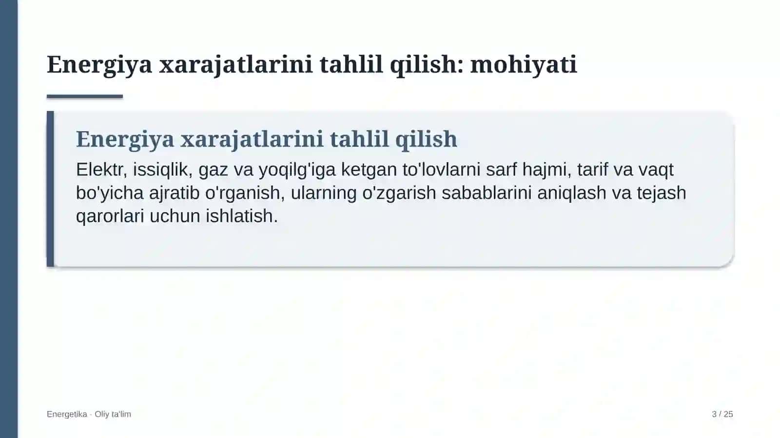 tog' turizmida energiya xarajatlarini tahlil qilish 3482 3