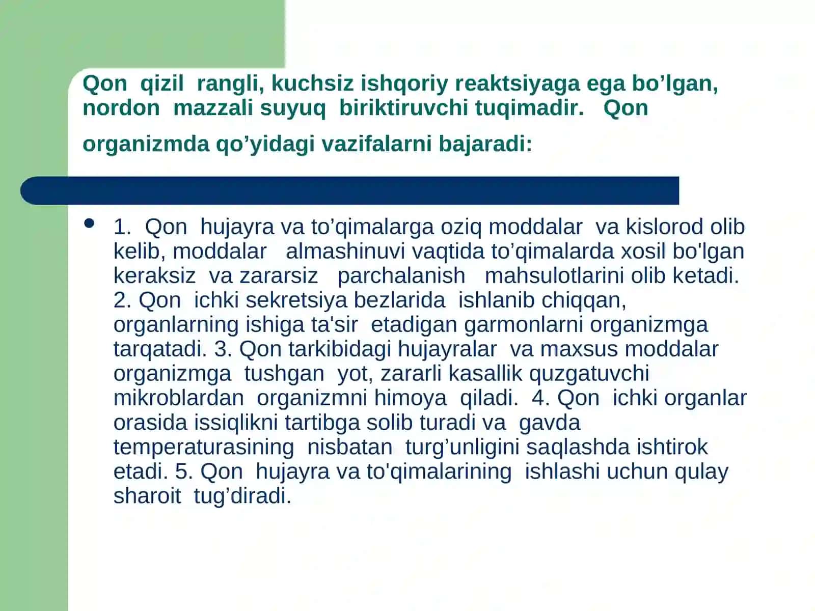 Qon aylanish tizimining yosh xususiyati va gigiyenasi 3