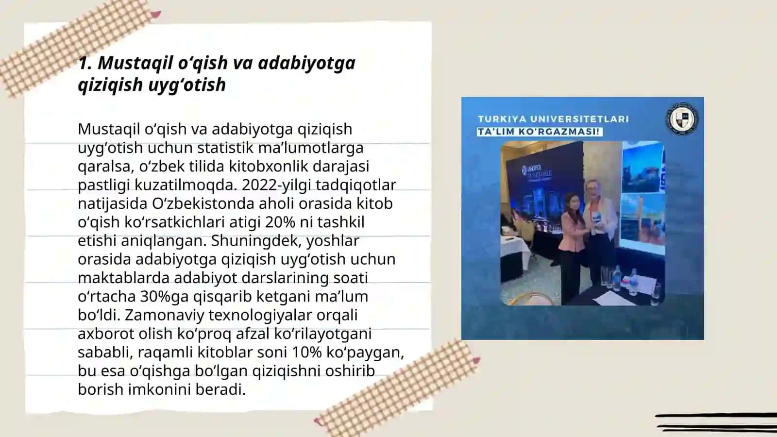 Oʻqish Savodxonligi va Uni Oʻqitish Metodikasi 3