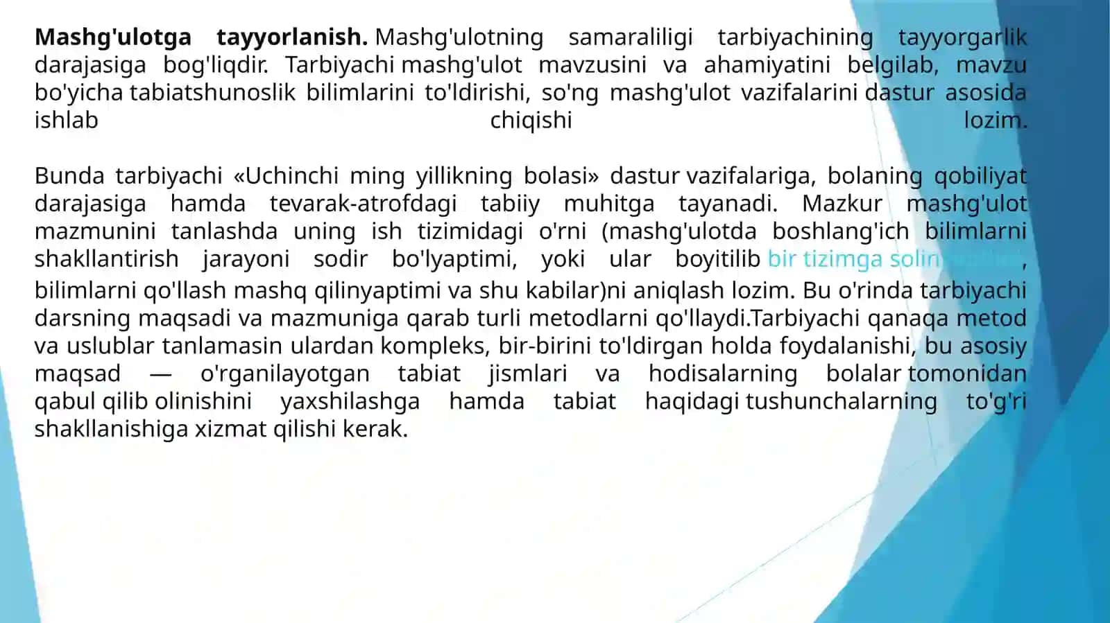 Bolalarni tabiat bilan tanishtirish 3