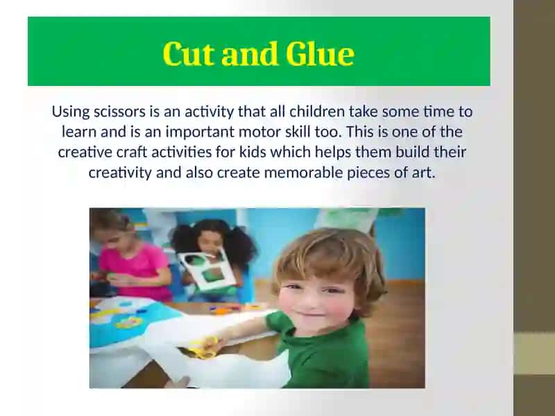 Creative tasks for children 3