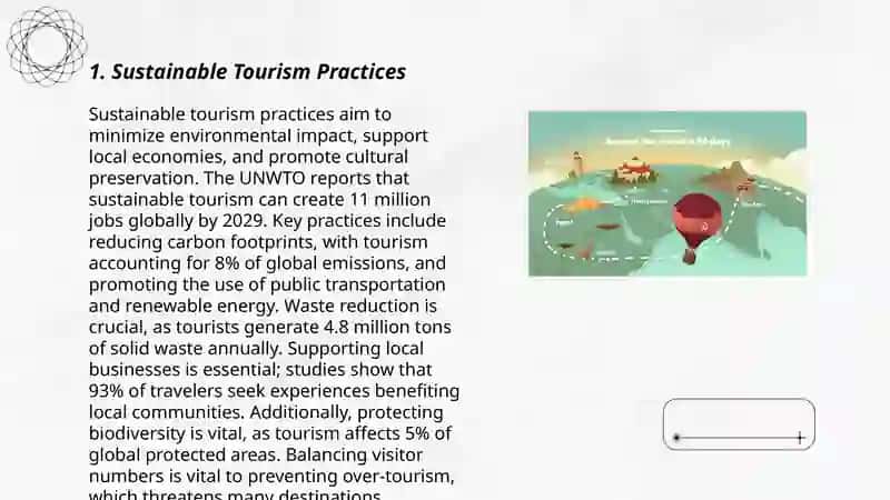 Sustainable Tourism Practices 3