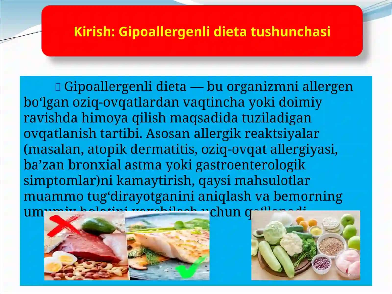 Gipoallergenli Dieta 3