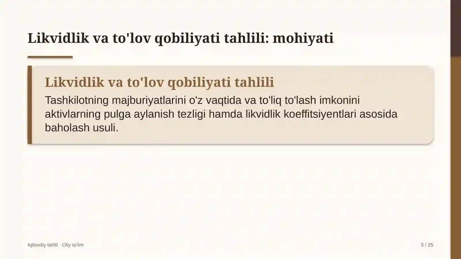 davlat xaridlari tizimida likvidlik va to'lov qobiliyati tahlili 8615 3