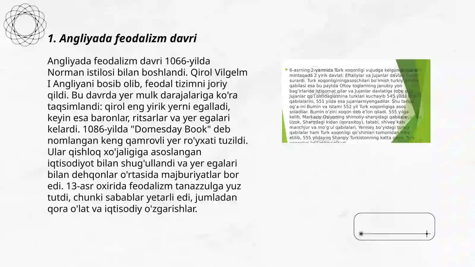 Angliyada feodalizm davri 3